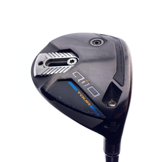 Used TaylorMade Qi10 Tour 3 Fairway Wood / 15 Degrees / X-Stiff Flex