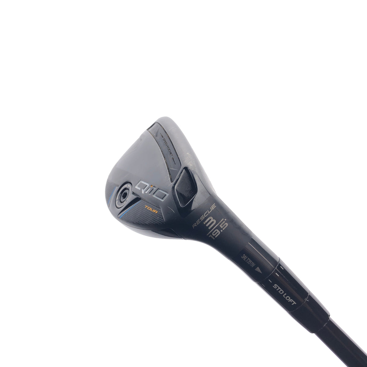 Used TaylorMade Qi10 Tour 3 Hybrid / 19.5 Degrees / Stiff Flex