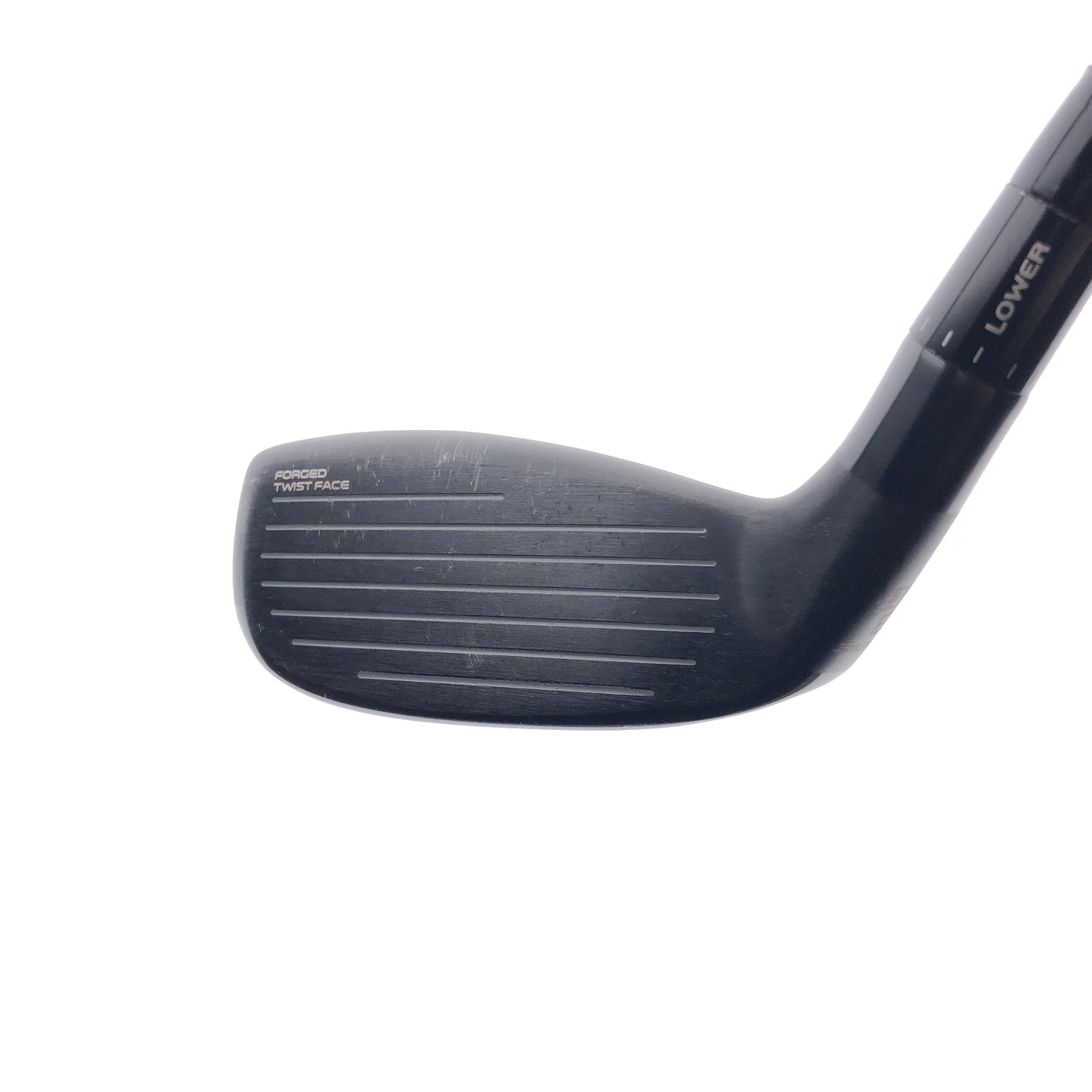 Used TaylorMade Qi10 Tour 3 Hybrid / 19.5 Degrees / Stiff Flex