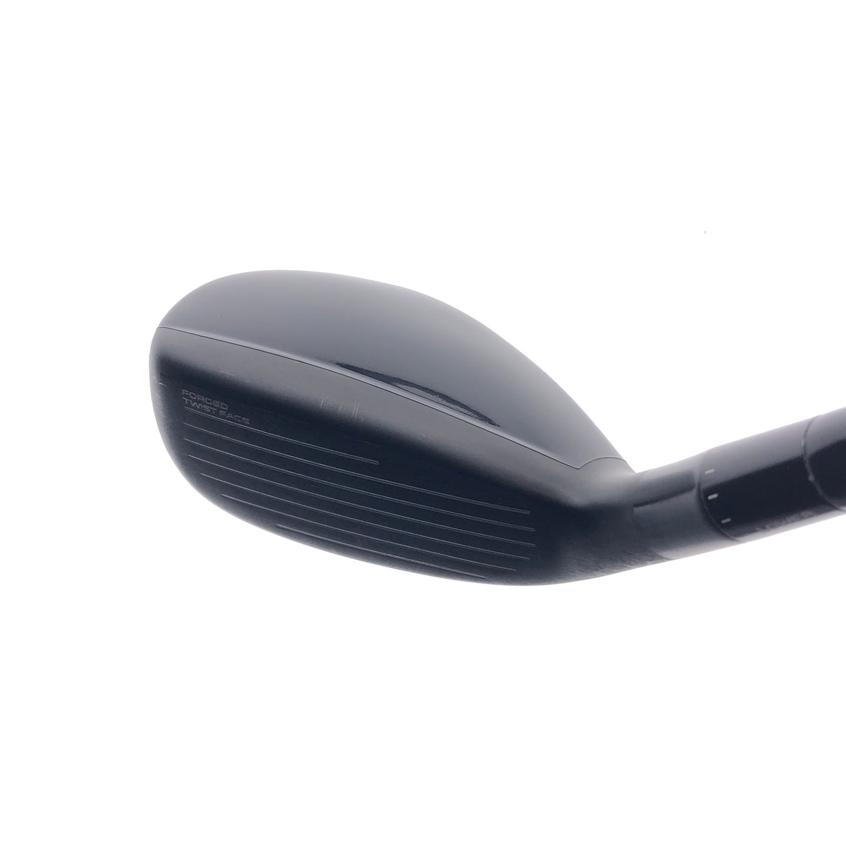 Used TaylorMade Qi10 Tour 3 Hybrid / 19.5 Degrees / Stiff Flex