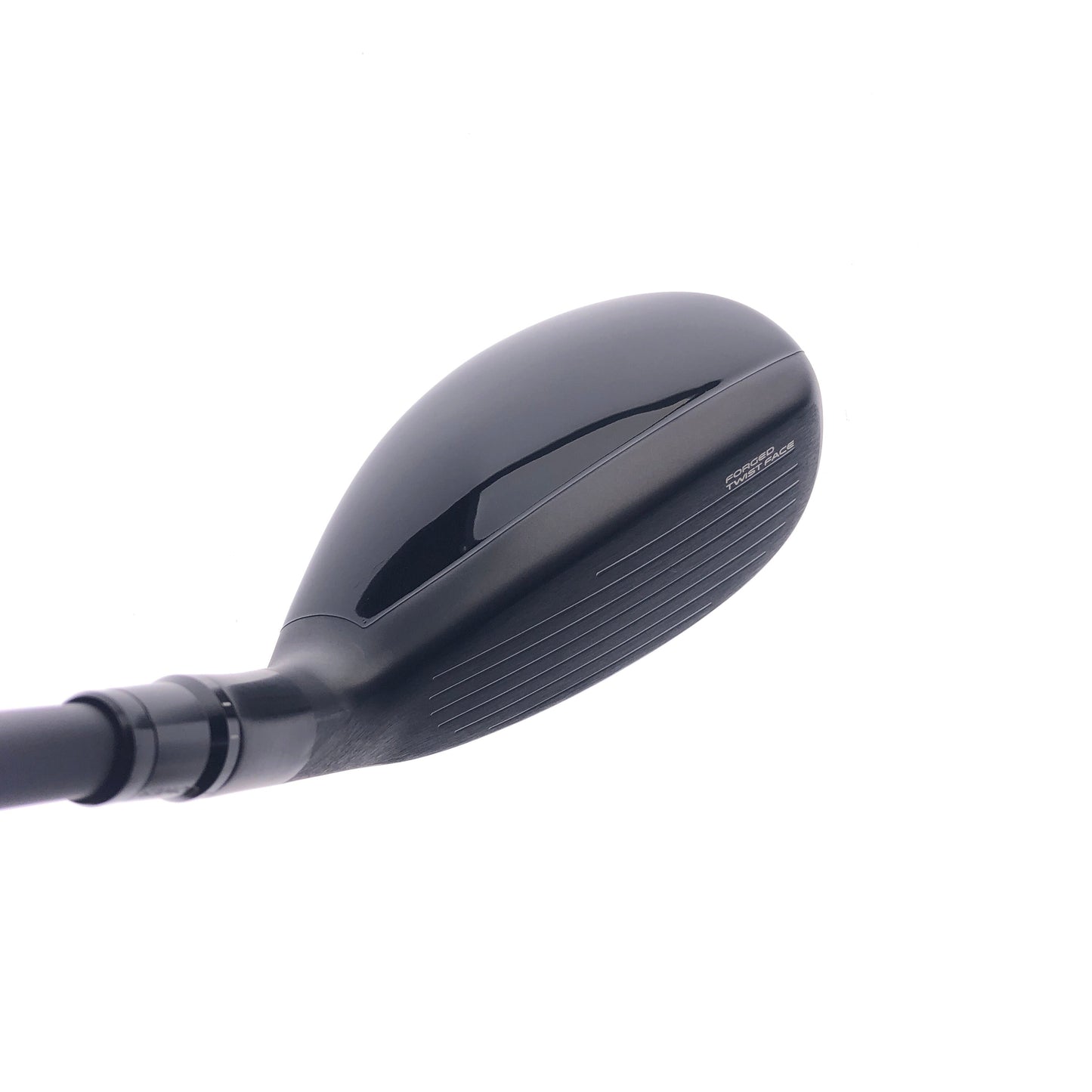 Used TaylorMade Qi10 Tour 3 Hybrid / 19.5 Degrees / Stiff Flex / Left-Handed