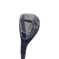 Used TaylorMade Qi10 Tour 3 Hybrid / 19.5 Degrees / Stiff Flex / Left-Handed
