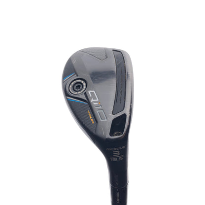 Used TaylorMade Qi10 Tour 3 Hybrid / 19.5 Degrees / Stiff Flex