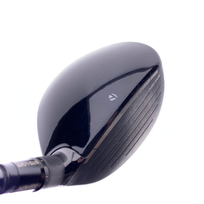 Used TaylorMade Qi10 Tour 5 Fairway Wood / 18 Deg / X-Stiff Flex / Left-Handed