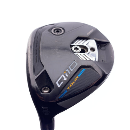 Used TaylorMade Qi10 Tour 5 Fairway Wood / 18 Deg / X-Stiff Flex / Left-Handed