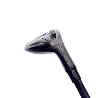 Used TaylorMade Qi35 2 Hybrid / 17 Degrees / Stiff Flex