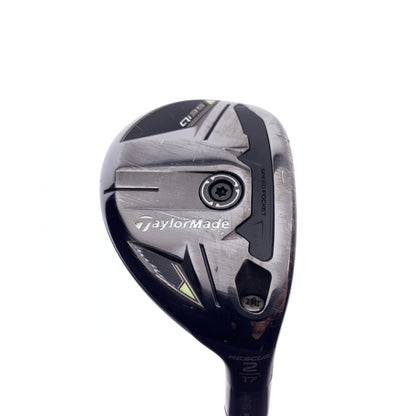 Used TaylorMade Qi35 2 Hybrid / 17 Degrees / Stiff Flex