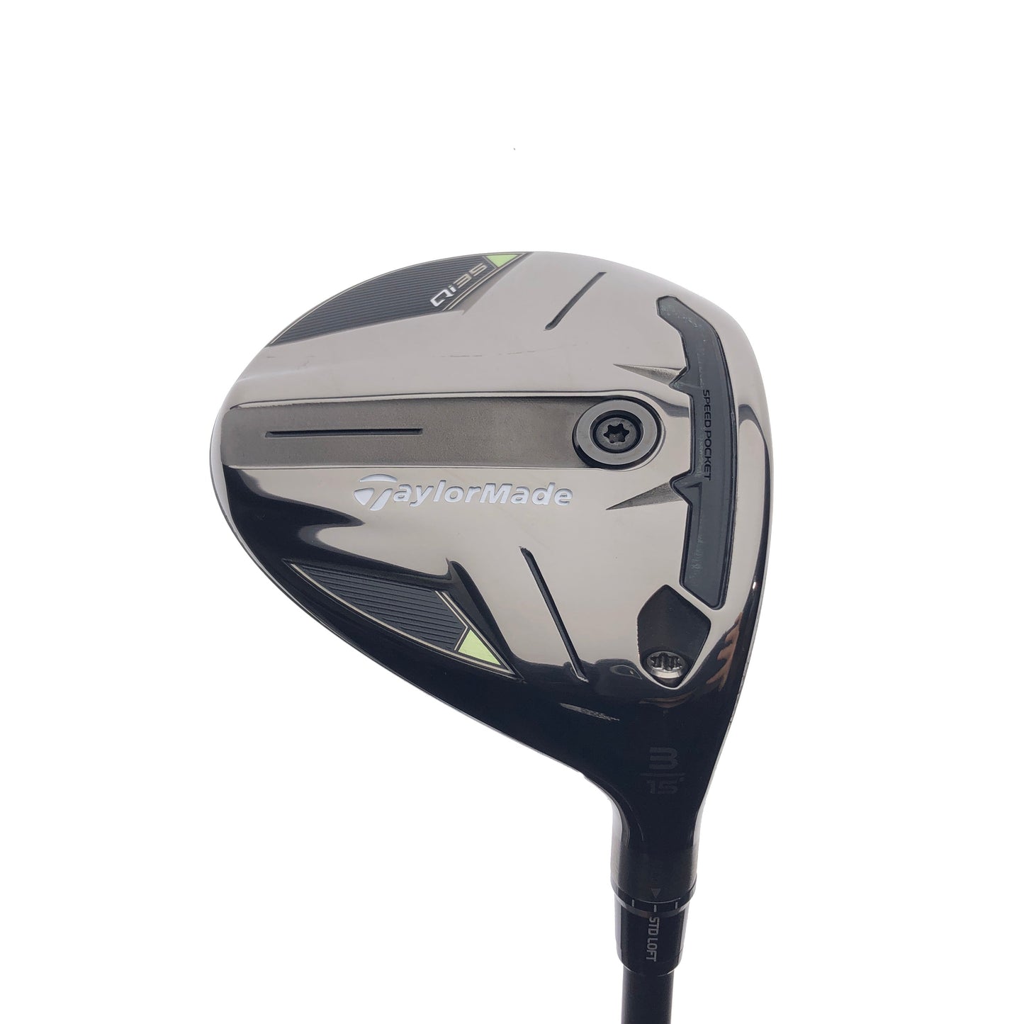Used TaylorMade Qi35 3 Fairway Wood / 15 Degrees / Stiff Flex