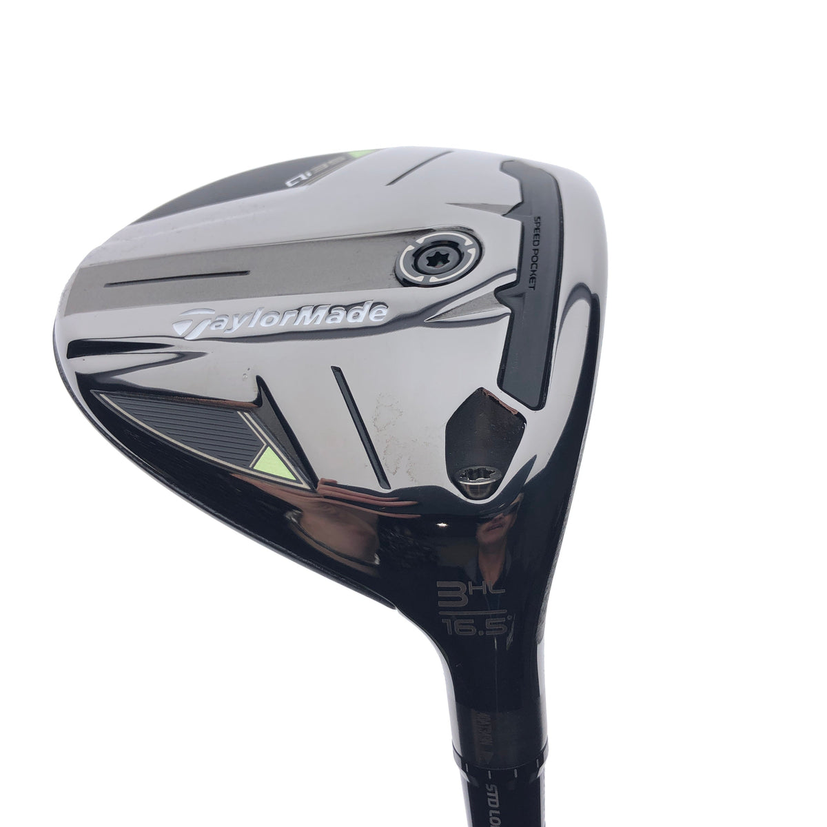 Used TaylorMade Qi35 3  HL Fairway Wood / 16.5 Degrees / Regular Flex