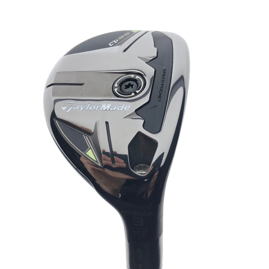 Used TaylorMade Qi35 3 Hybrid / 19 Degrees / Regular Flex