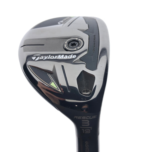 Used TaylorMade Qi35 3 Hybrid / 19 Degrees / Regular Flex