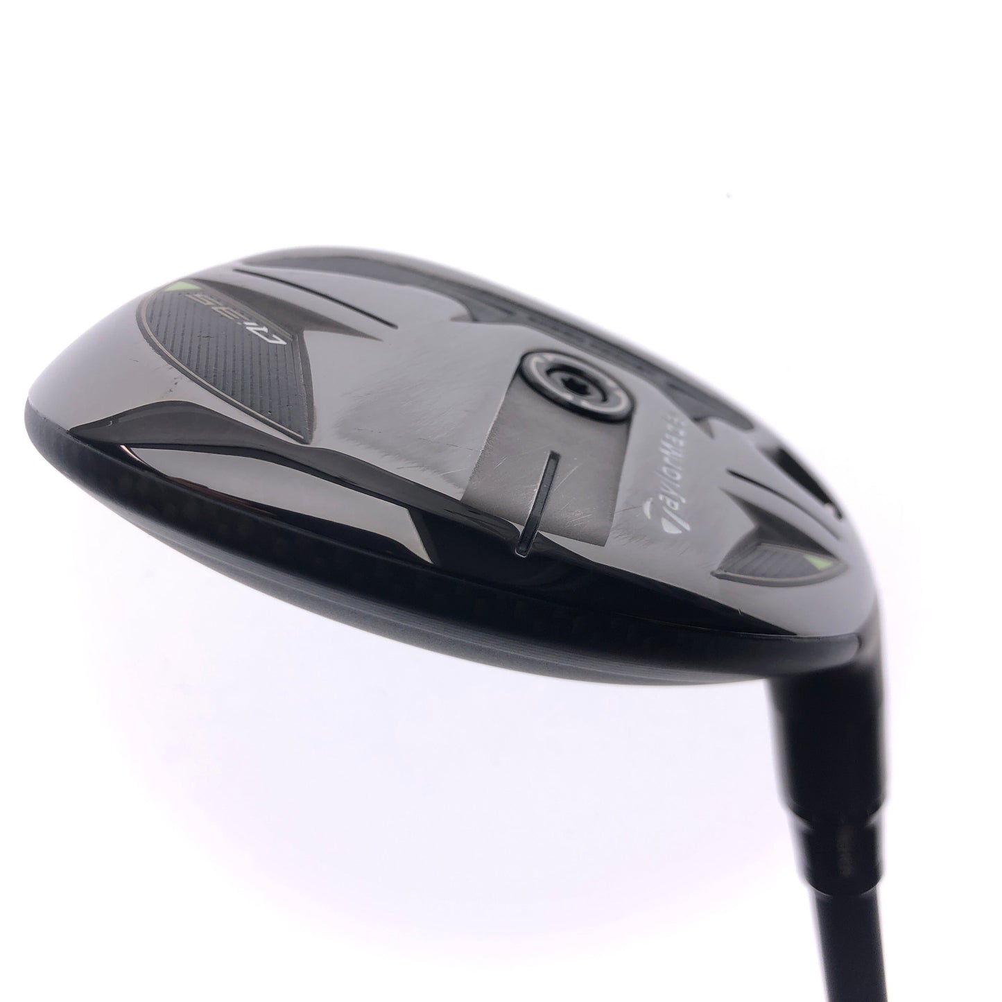 Used TaylorMade Qi35 3 Hybrid / 19 Degrees / Stiff Flex