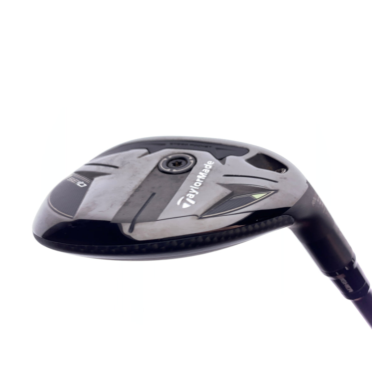 Used TaylorMade Qi35 3 Hybrid / 19 Degrees / Stiff Flex