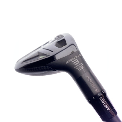 Used TaylorMade Qi35 3 Hybrid / 19 Degrees / Stiff Flex