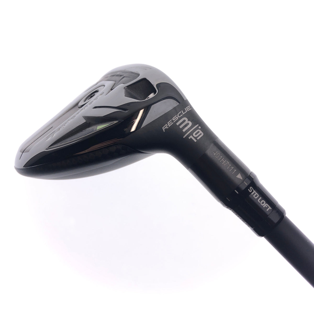 Used TaylorMade Qi35 3 Hybrid / 19 Degrees / Stiff Flex