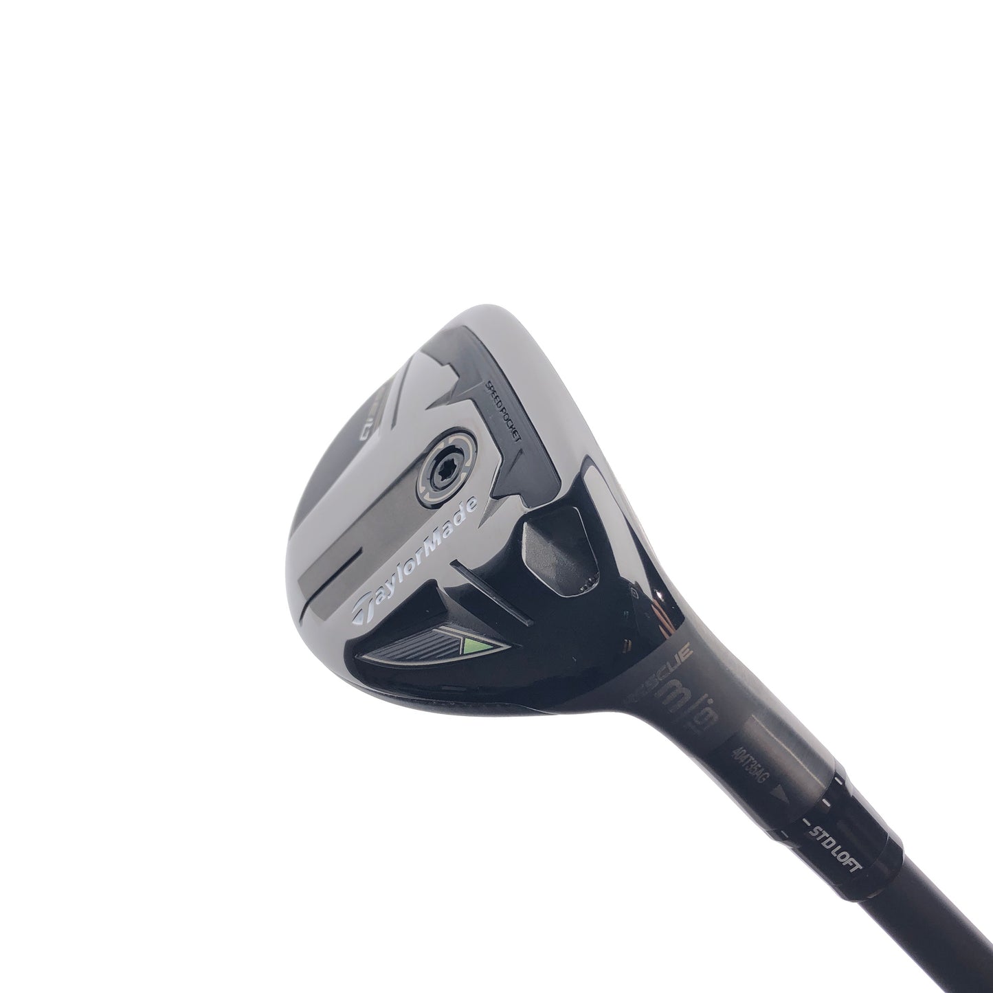 Used TaylorMade Qi35 3 Hybrid / 19 Degrees / Stiff Flex