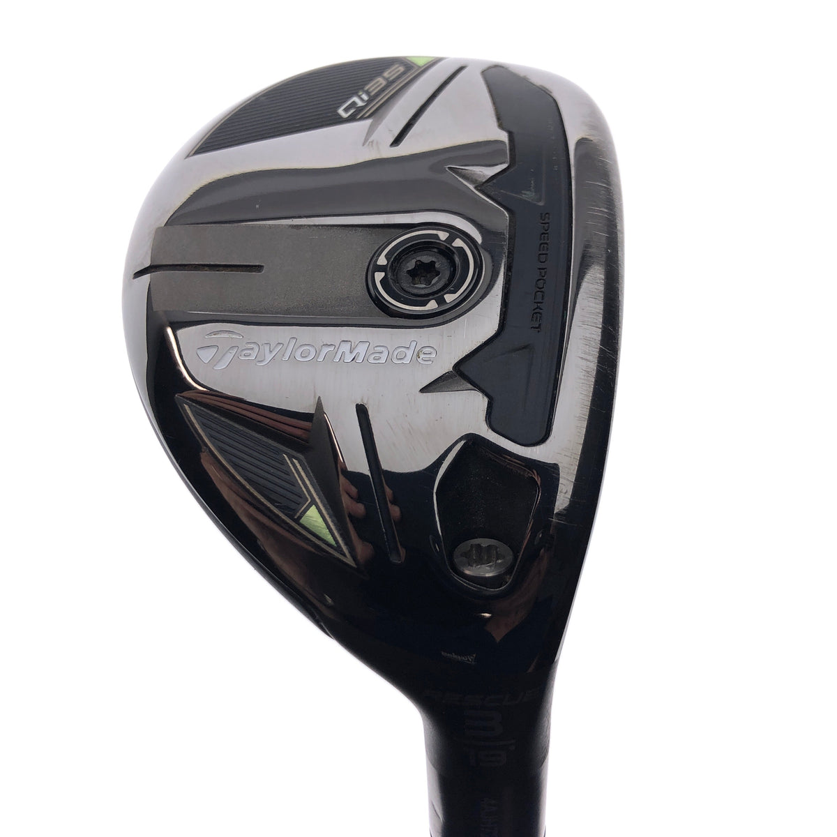 Used TaylorMade Qi35 3 Hybrid / 19 Degrees / Stiff Flex