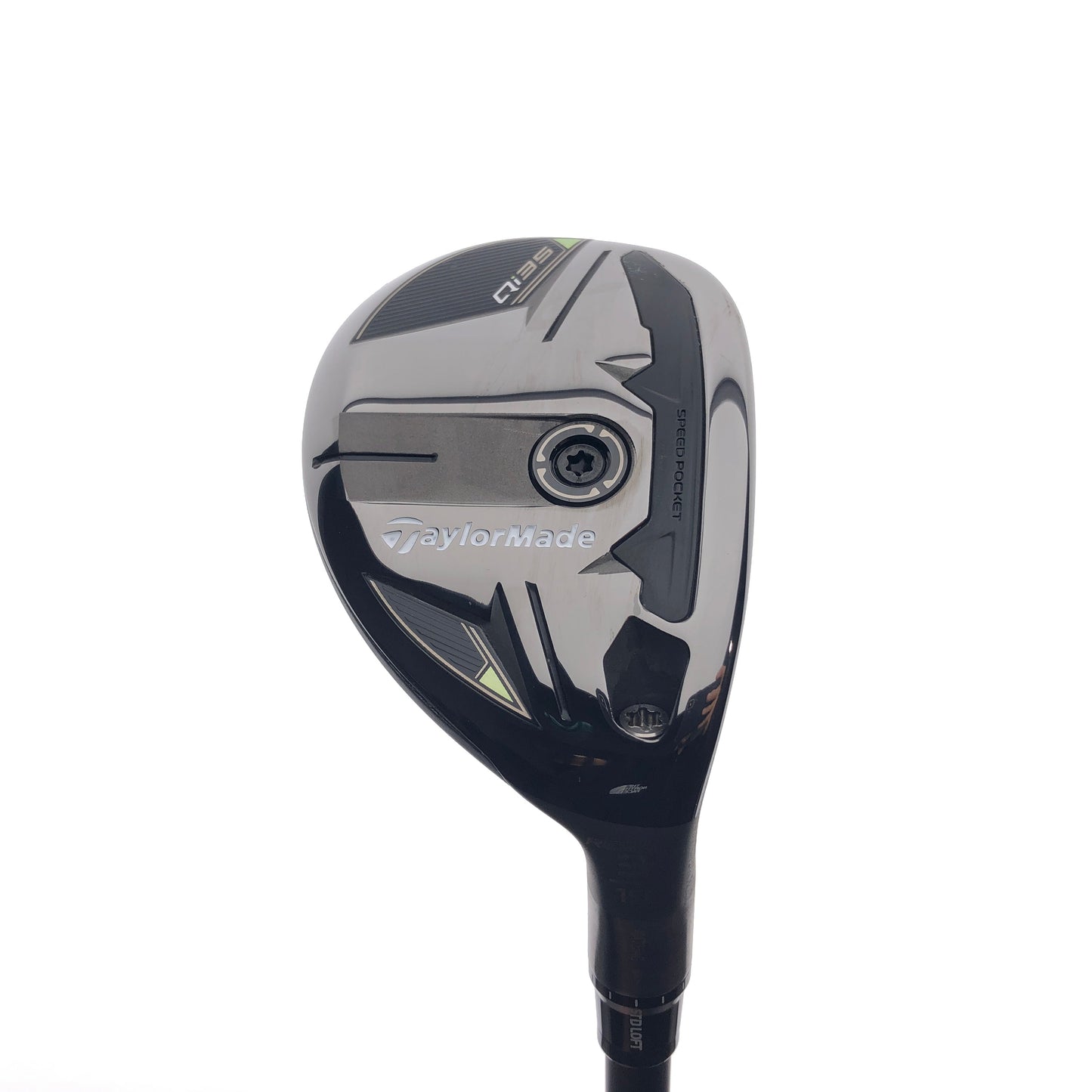 Used TaylorMade Qi35 3 Hybrid / 19 Degrees / Stiff Flex