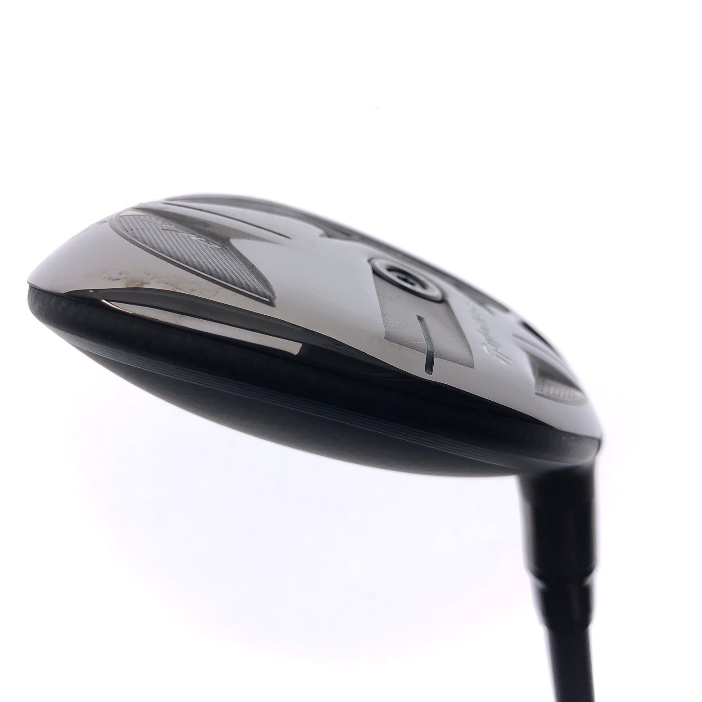 Used TaylorMade Qi35 3 Hybrid / 19 Degrees / X-Stiff Flex