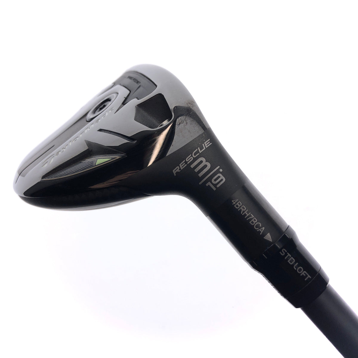 Used TaylorMade Qi35 3 Hybrid / 19 Degrees / X-Stiff Flex
