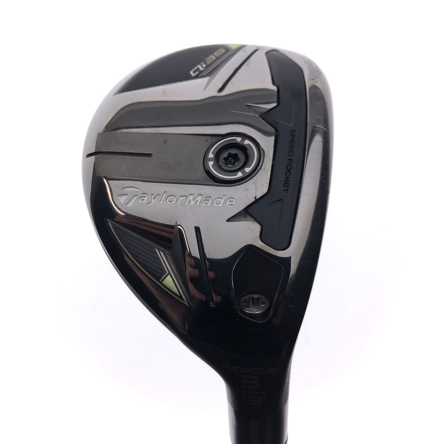 Used TaylorMade Qi35 3 Hybrid / 19 Degrees / X-Stiff Flex