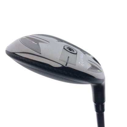 Used TaylorMade Qi35 4 Hybrid / 22 Degrees / Regular Flex