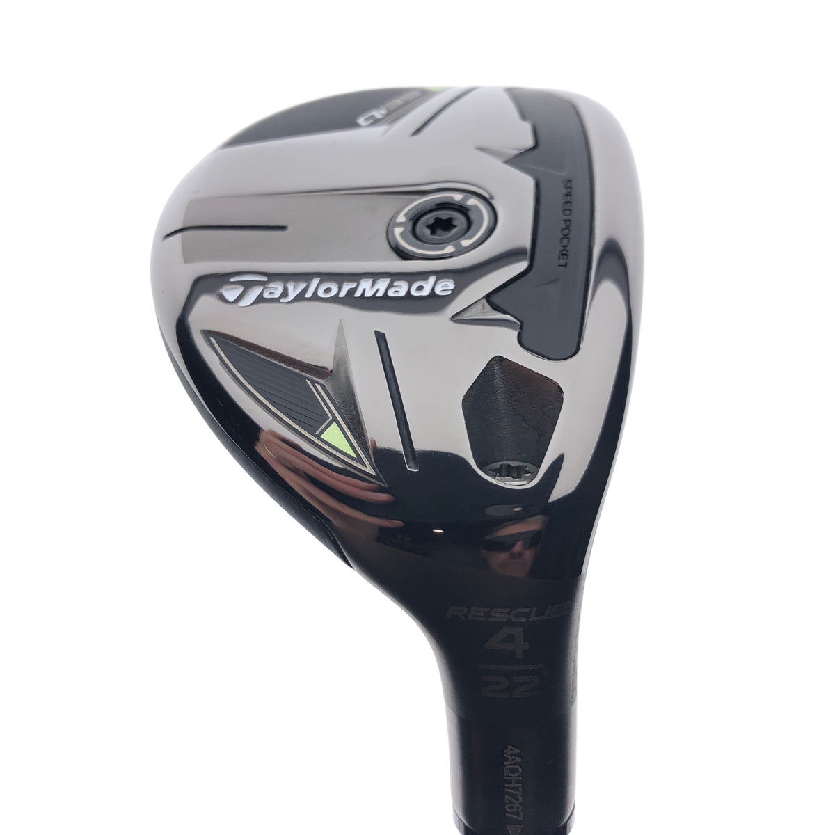 Used TaylorMade Qi35 4 Hybrid / 22 Degrees / Regular Flex