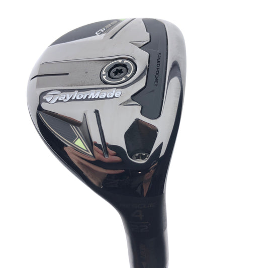 Used TaylorMade Qi35 4 Hybrid / 22 Degrees / Regular Flex