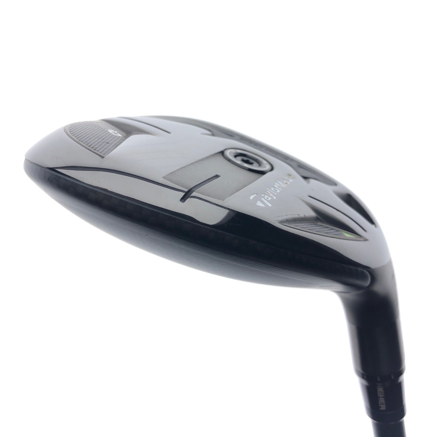 Used TaylorMade Qi35 4 Hybrid / 22 Degrees / Stiff Flex