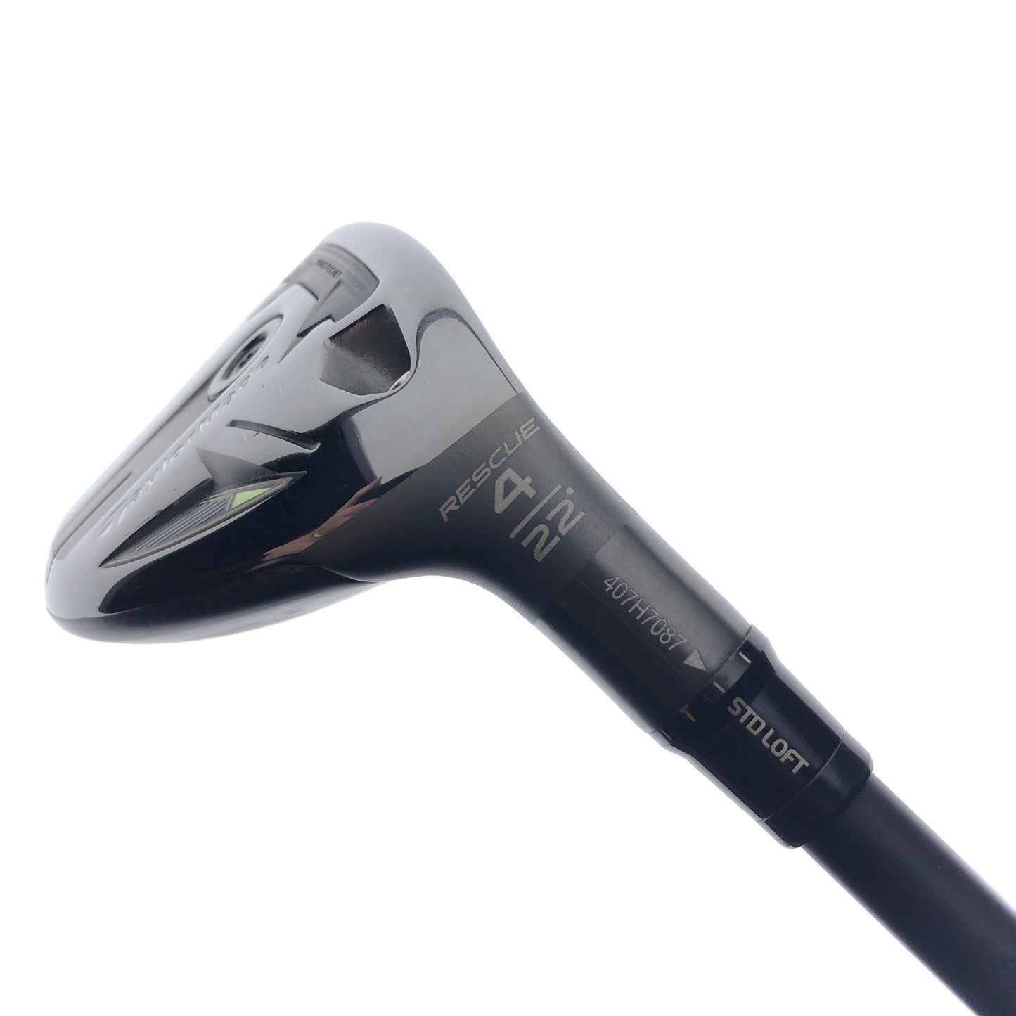 Used TaylorMade Qi35 4 Hybrid / 22 Degrees / Stiff Flex