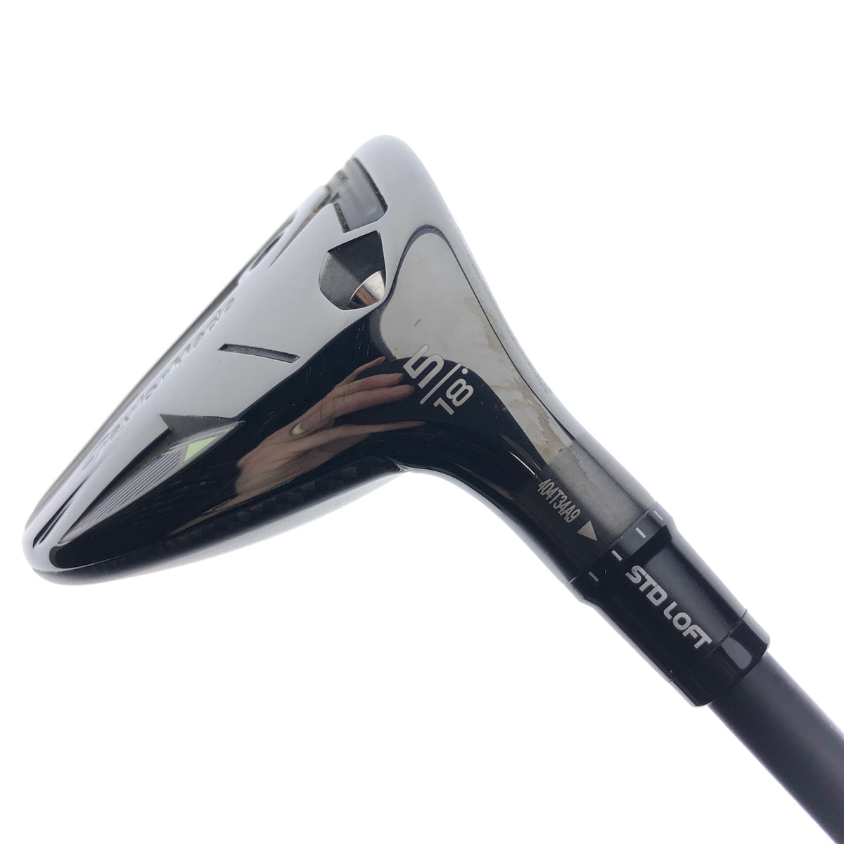 Used TaylorMade Qi35 5 Fairway Wood / 18 Degrees / Regular Flex