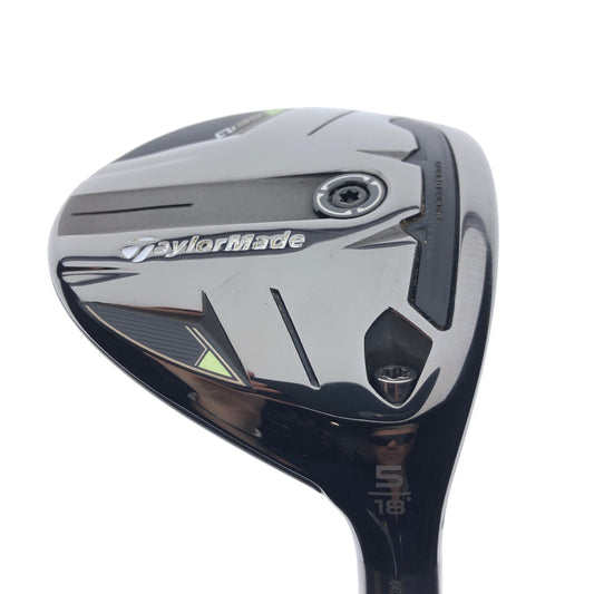 Used TaylorMade Qi35 5 Fairway Wood / 18 Degrees / Regular Flex