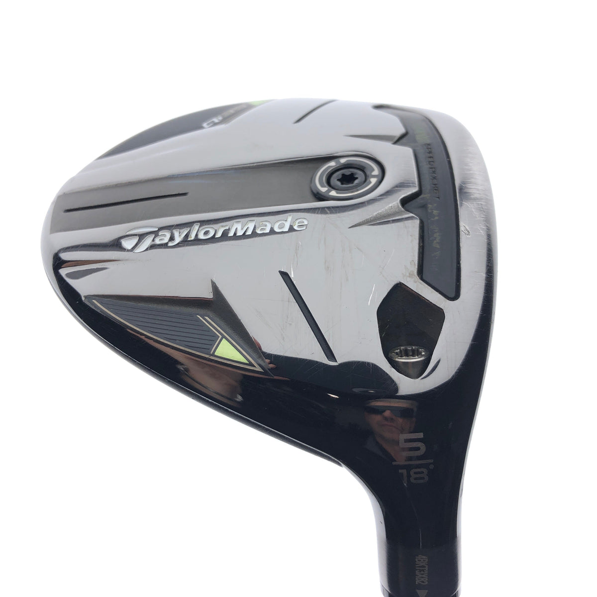 Used TaylorMade Qi35 5 Fairway Wood / 18 Degrees / X-Stiff Flex