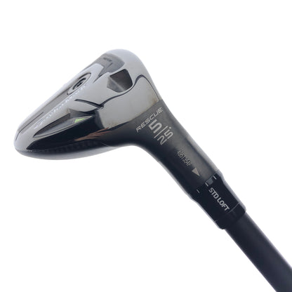 Used TaylorMade Qi35 5 Hybrid / 25 Degrees / Regular Flex