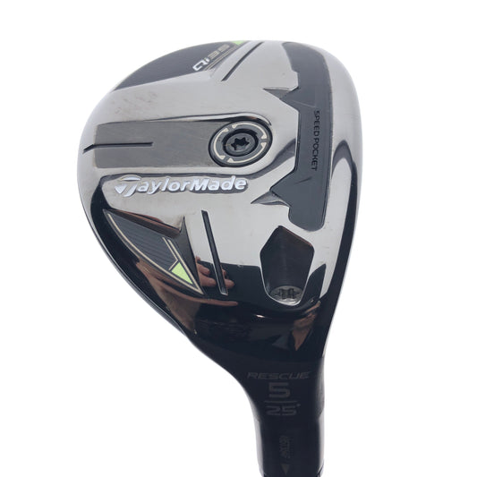 Used TaylorMade Qi35 5 Hybrid / 25 Degrees / Regular Flex