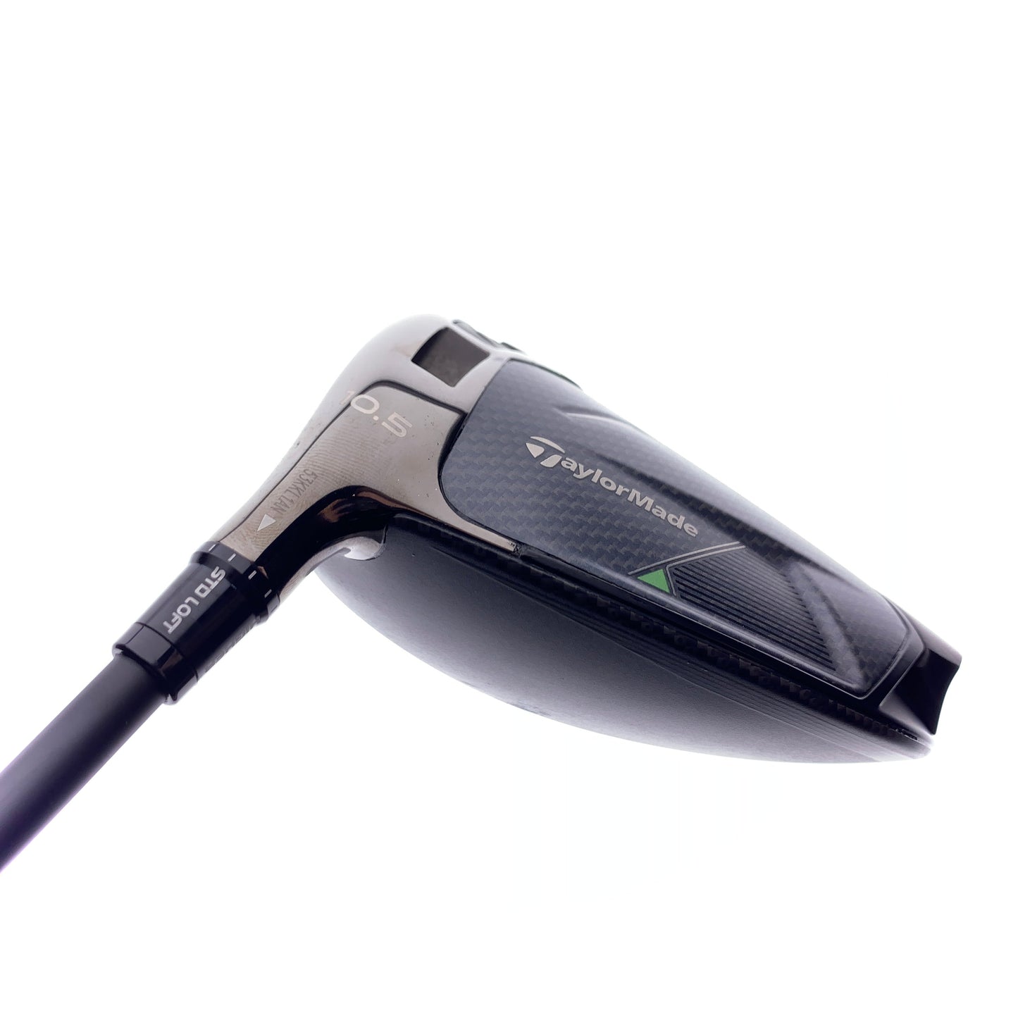 Used TaylorMade Qi35 Driver / 10.5 Degrees / Soft Regular Flex / Left-Handed