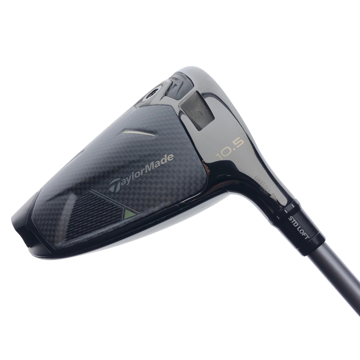 Used TaylorMade Qi35 Driver / 10.5 Degrees / Stiff Flex