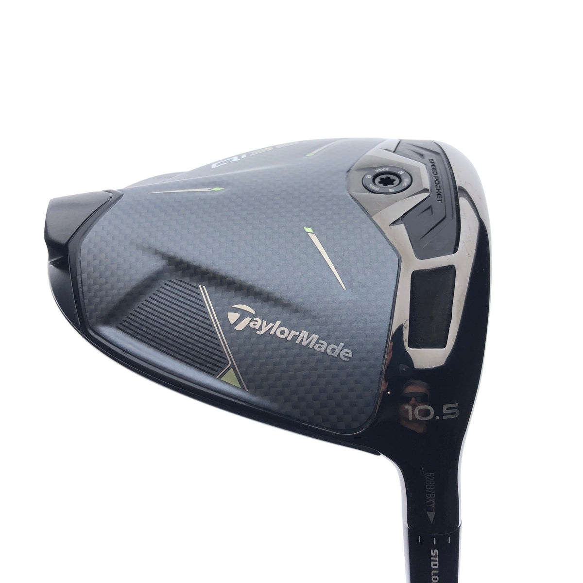 Used TaylorMade Qi35 Driver / 10.5 Degrees / Stiff Flex