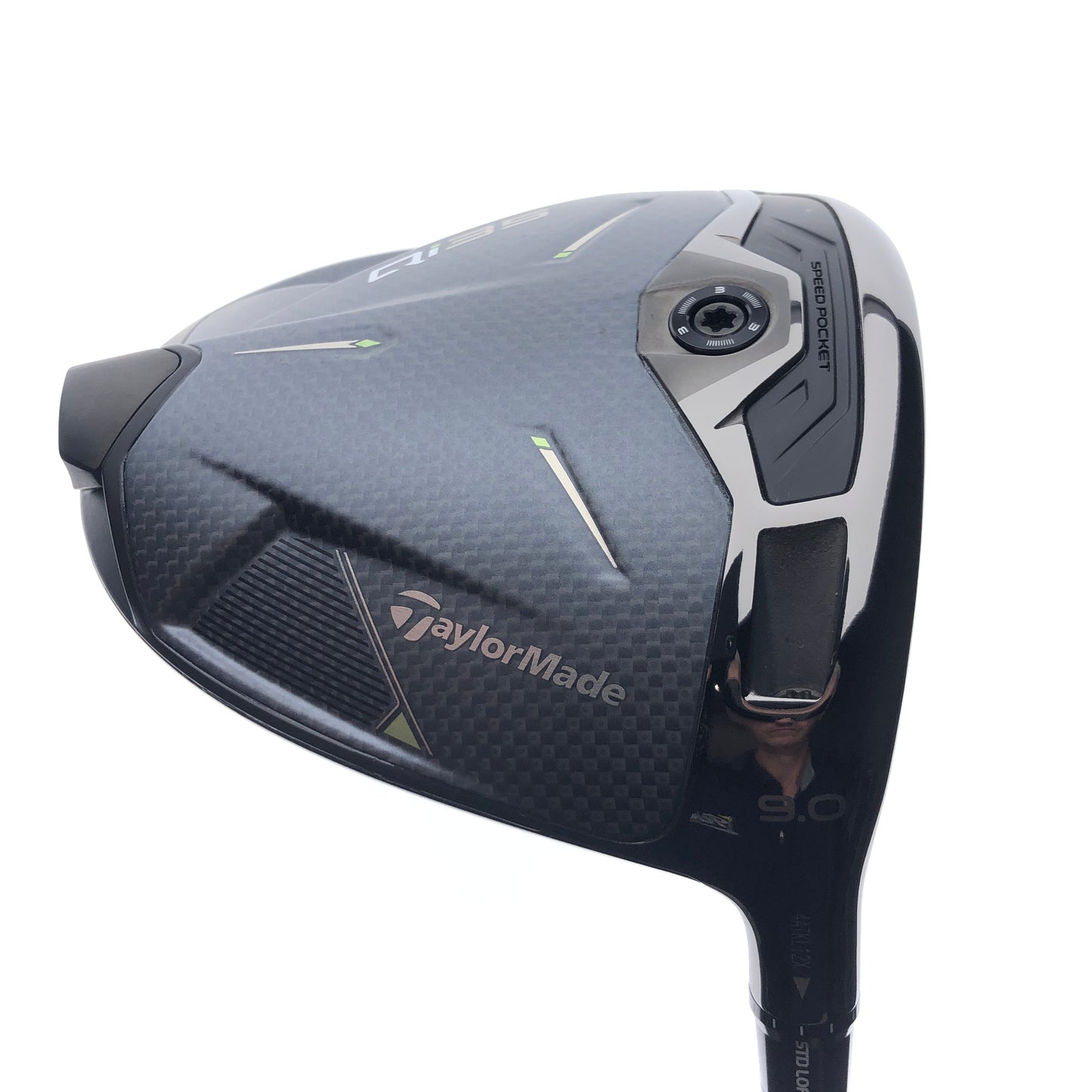 Used TaylorMade Qi35 Driver / 9.0 Degrees / Stiff Flex