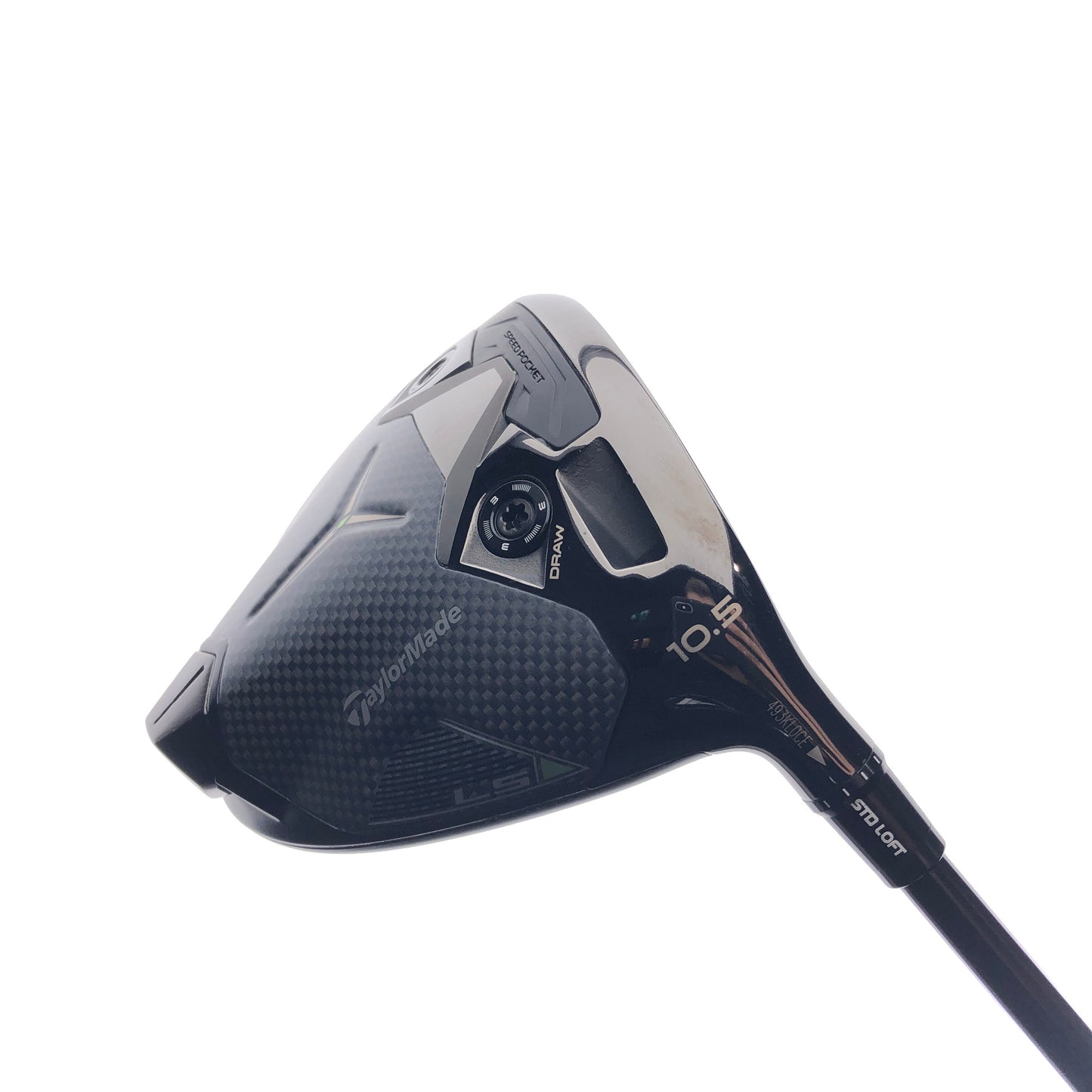Used TaylorMade Qi35 LS Driver / 10.5 Degrees / X-Stiff Flex