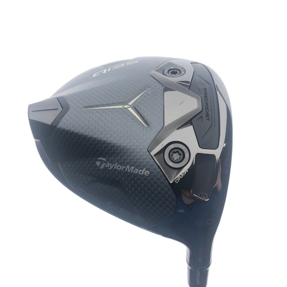 Used TaylorMade Qi35 LS Driver / 9.0 Degrees / Regular Flex