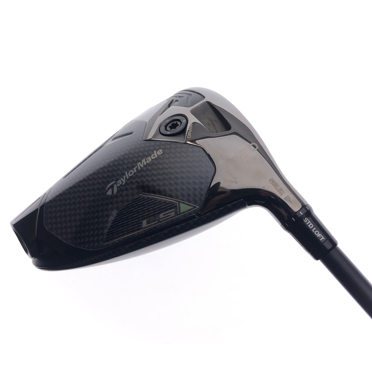 Used TaylorMade Qi35 LS Driver / 9.0 Degrees / Stiff Flex