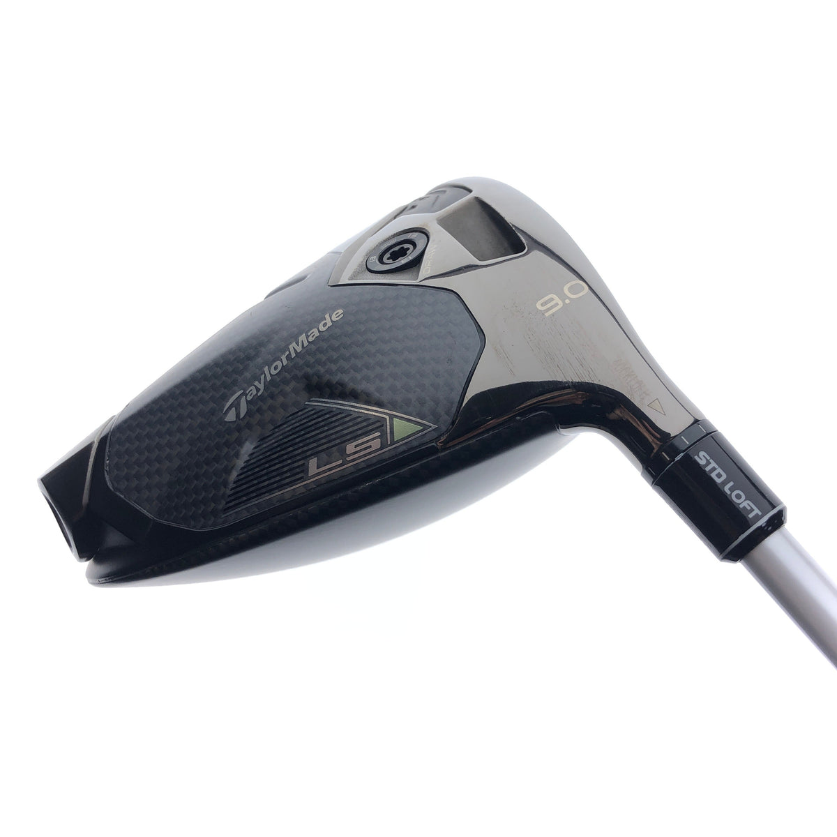 Used TaylorMade Qi35 LS Driver / 9.0 Degrees / Stiff Flex