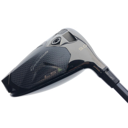 Used TaylorMade Qi35 LS Driver / 9.0 Degrees / Stiff Flex