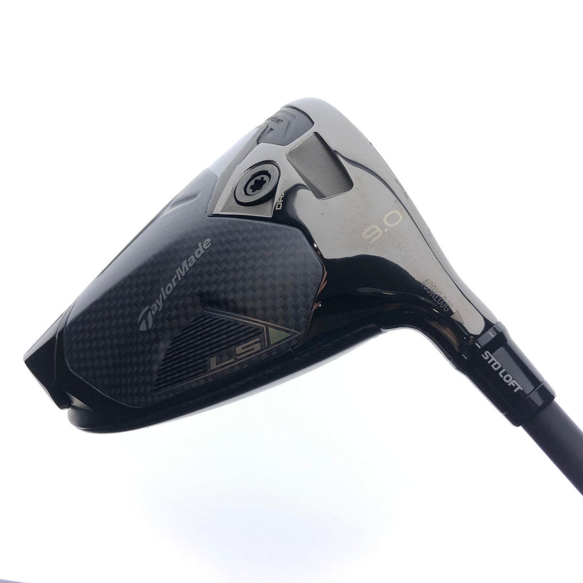 Used TaylorMade Qi35 LS Driver / 9.0 Degrees / Stiff Flex