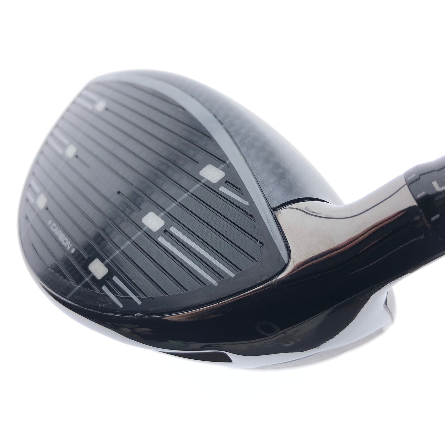 Used TaylorMade Qi35 LS Driver / 9.0 Degrees / Stiff Flex