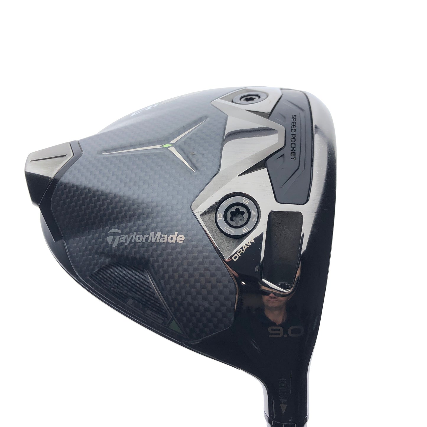 Used TaylorMade Qi35 LS Driver / 9.0 Degrees / Stiff Flex