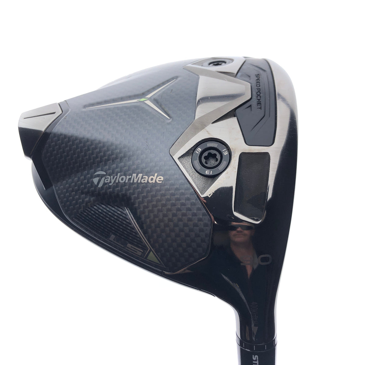 Used TaylorMade Qi35 LS Driver / 9.0 Degrees / Stiff Flex