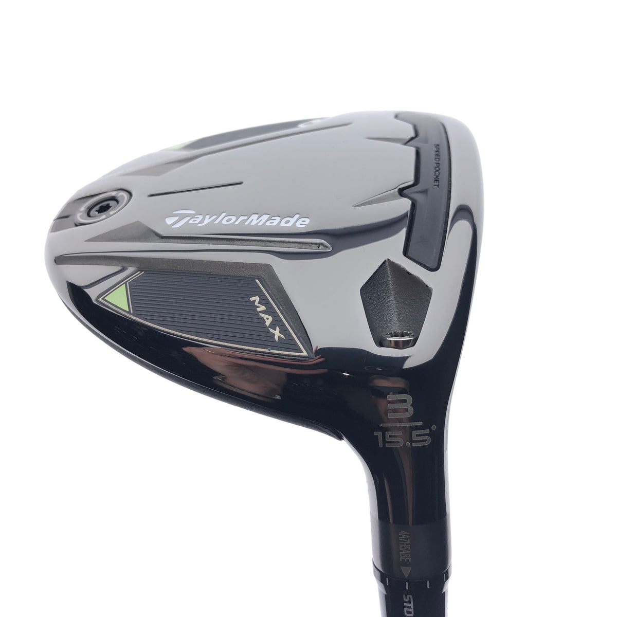 Used TaylorMade Qi35 Max 3 Fairway Wood / 15.5 Degrees / Regular Flex