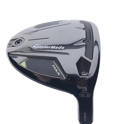 Used TaylorMade Qi35 Max 3 Fairway Wood / 15.5 Degrees / Stiff Flex